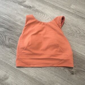 Lulu lemon wunder train longline bra size 4